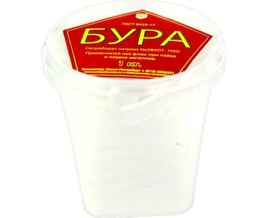Флюс порошковый Бура 1 кг TECHHIM TH-BYRA-1000 – изображение 3