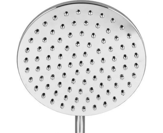 Душевая стойка со смесителем, круглым тропическим душем WISENT W3552 – изображение 3