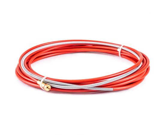 Канал направляющий (5 м; 1.0-1.2 мм; сталь; красный) Foxweld 2828 – изображение 3