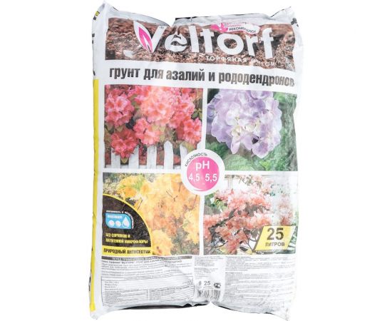 Грунт для азалий и рододендронов Veltorf 25 л FP10050003 – изображение 5