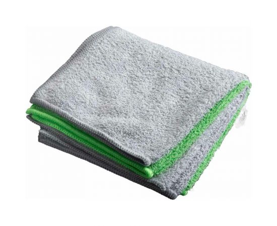 Салфетка для уборки Econova 3 шт., 30x30 см 413030318 – изображение 2