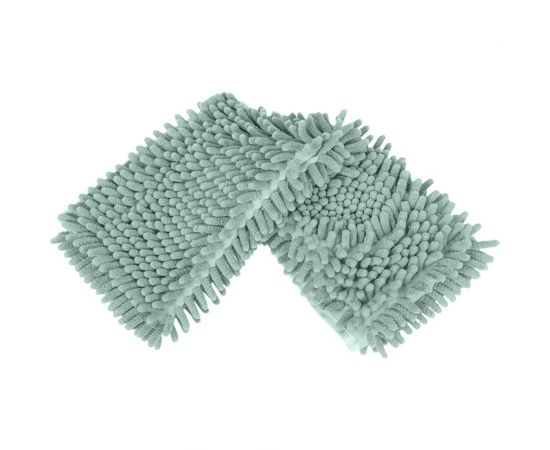 Швабра для сухой и влажной уборки DSV микрофибра/шенилл, телескопическая ручка, 120 см DS-20117 – изображение 4