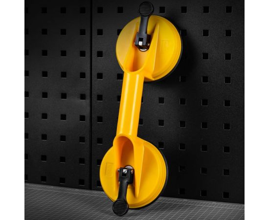 Присоска для стекла (стеклодомкрат) DELI двойная DL-XP22 диаметр 118мм, грузоподъемность 80кг 104576 – изображение 6