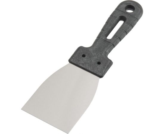 Шпательная лопатка КЭС нержавеющая сталь, пластиковая рукоятка, 60 мм 10000022 – изображение 2
