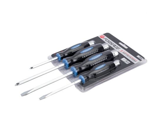 Набор отверток FORCEKRAFT силовые, магнитные, Profi, 4пр. в блистере 26894 FK-7004 – изображение 3