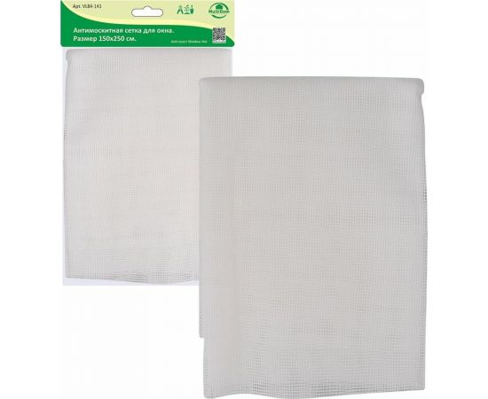 Антимоскитная сетка для окна МУЛЬТИДОМ 150x250 см VL84-141 – изображение 2