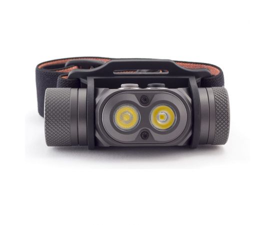 Фонарь ЯРКИЙ ЛУЧ YLP PANDA 3R налобный CREE XP-L HI+XP-G3 max.1100лм, Li-Ion 2600mAh, встр.ЗУ 4606400106029 – изображение 3