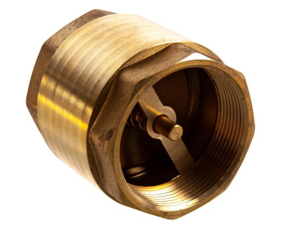 Обратный клапан СТМ 2"", с латунным штоком CBCVB002 – изображение 3