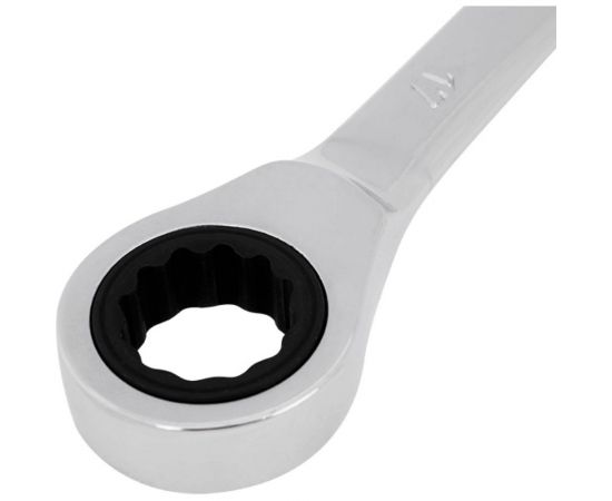 Комбинированный трещоточный ключ REXANT 17 мм 12-5812-1 – изображение 6