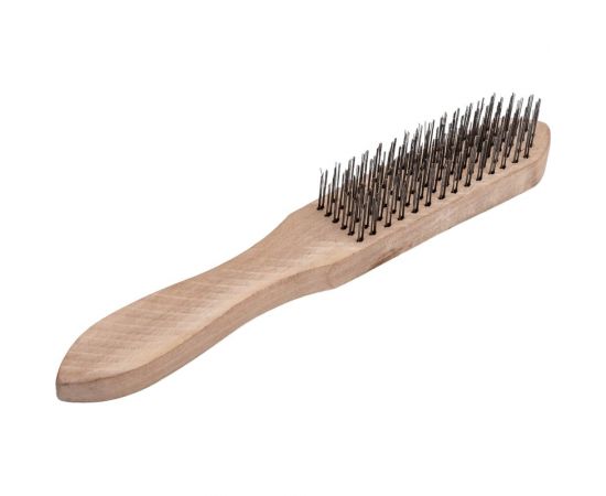 Металлическая щетка GROSSMEISTER 6-рядная 010601005 – изображение 5