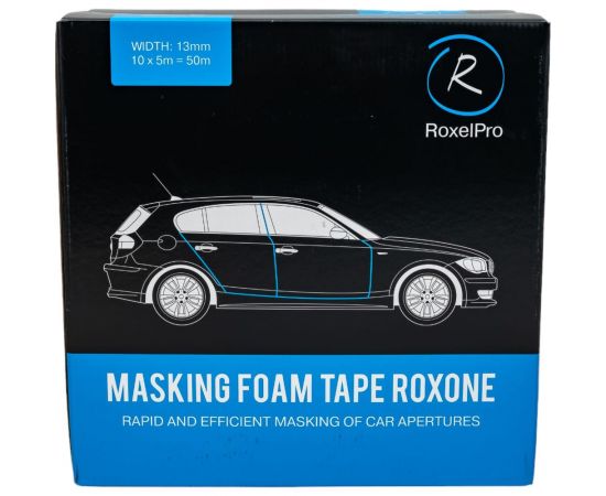 Поролоновые валики для проемов RoxelPro ROXONE 13 мм х 50 м 351213 – изображение 2