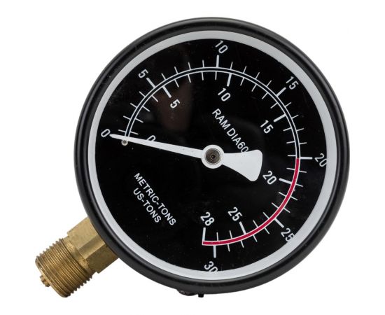 Манометр гидравлического пресса 20 т АвтоDело 43828 14907 – изображение 3