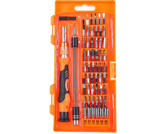 Набор отверток Perfeo Nick с битами насадками и головок 58 в 1 30013234 – изображение 3