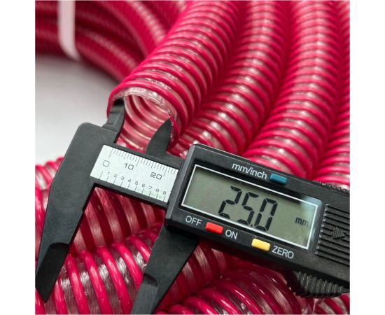 Шланг ПВХ спиральный морозостойкий 1""/25 мм, 25 м Профитт 2226124 – изображение 3