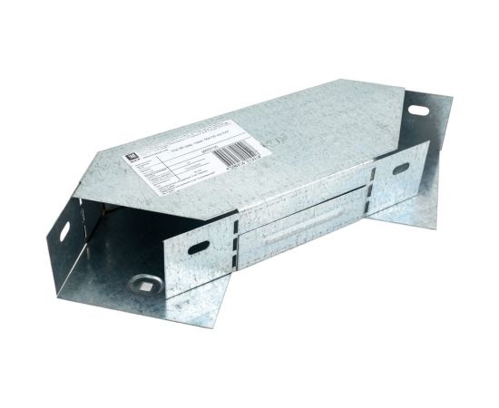 Горизонтальный угол EKF, 90 градусов 50х100 мм g9050100 – изображение 2