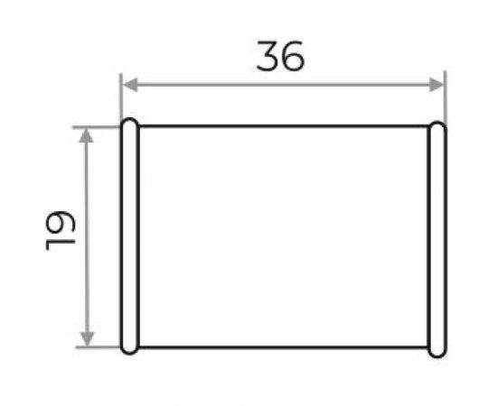 Муфта Сантис 3/4" bp чугун 000753 – изображение 2