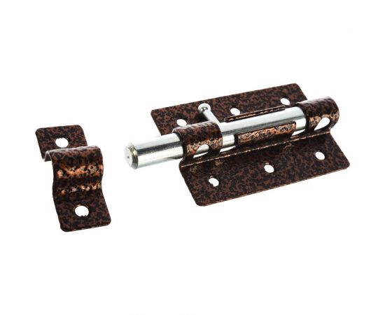 Дверная задвижка Tech-Krep 8 медь -пакет 138879 – изображение 2