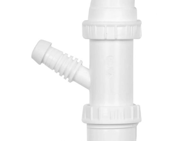 Итальянский сифон автомат для кухонной мойки с одной чашей WISENT WGER007 – изображение 5