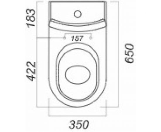 Унитаз-компакт SANITA NEXT LUXE DM SLIM 00000073589 – изображение 6