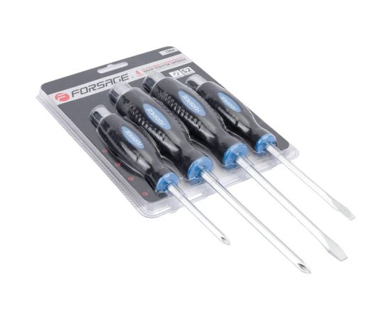 Набор отверток FORCEKRAFT силовые, магнитные, Profi, 4пр. в блистере 26894 FK-7004 – изображение 2