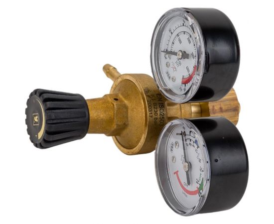 Редуктор аргоновый/углекислотный (0-12 л/м) GAZ YILDIZ 5950-RU – изображение 6