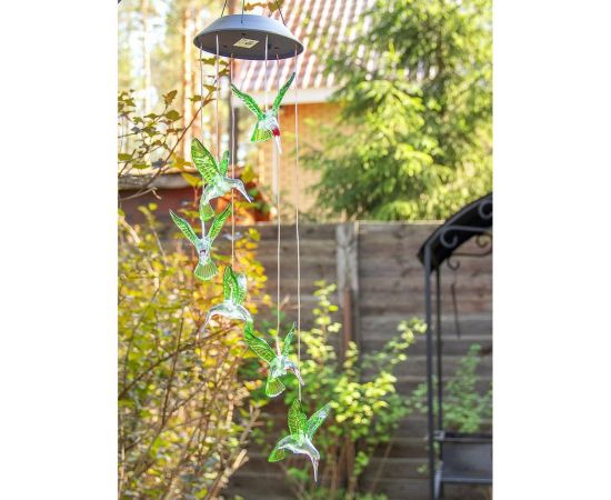 Подвесной садовый фонарь ЧУДЕСНЫЙ САД 634 Колибри, светодиодный RGB, на солнечной батарее 4606400420873 – изображение 2