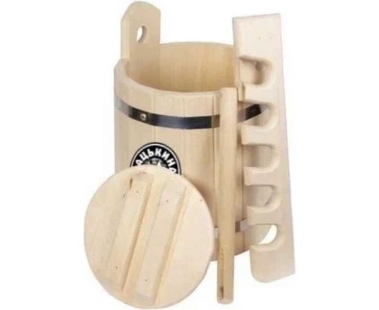 Кадка с гнетом Бацькина баня липа, 15 л 30377 – изображение 3