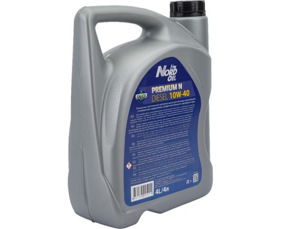 Моторное масло NORD OIL Premium N dizel 10W-40 SN/CF 4л NRL054 – изображение 2