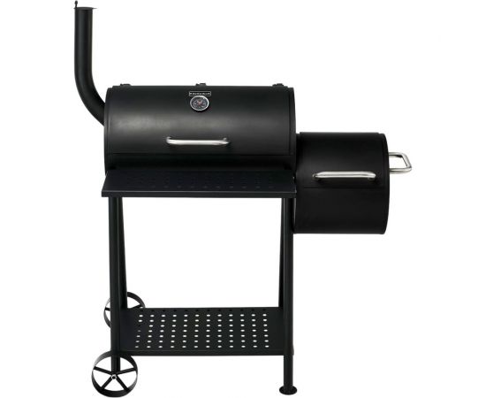 Угольный гриль-бочка с коптильней GoGarden CHEF-Smoker 60 50168 – изображение 3