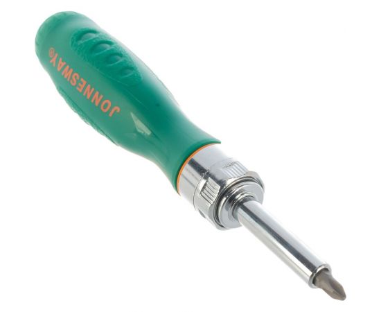 Трещоточная отверточная рукоятка с набором бит Jonnesway DR0119S – изображение 4