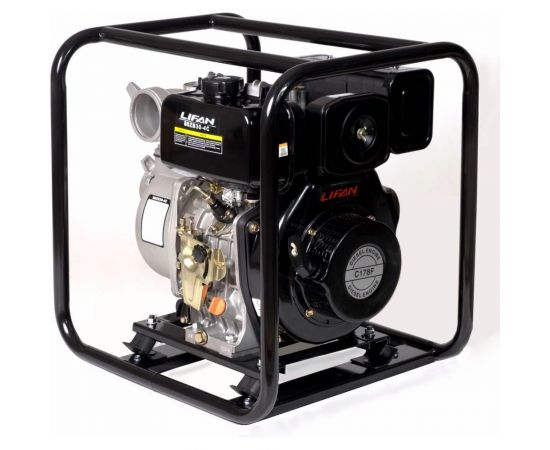 Мотопомпа LIFAN 80ZB30-4С Diesel 00-00000266 – изображение 3