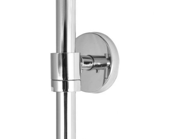 Душевая стойка со смесителем, круглым тропическим душем WISENT W3552 – изображение 2
