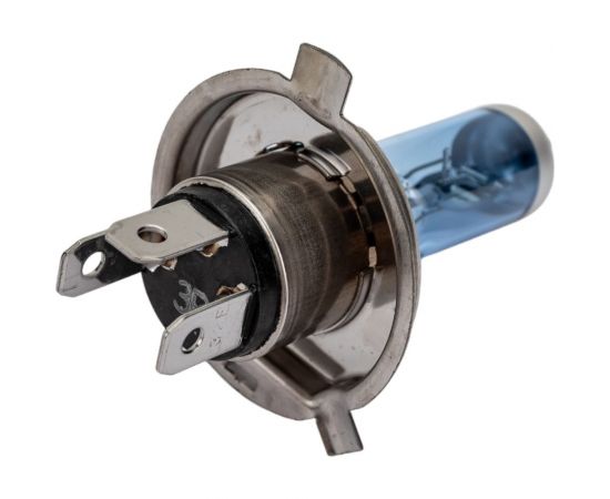 Высокотемпературная лампа KOITO Whitebeam Premium H4, 12 В, 60/55 Вт, 135/125 Вт, 4500 K, комплект 2 шт. P0744W 121021 – изображение 4