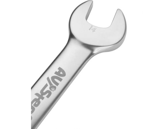 Комбинированный трещоточный укороченный ключ AV Steel 14мм шт AV-315314 – изображение 4