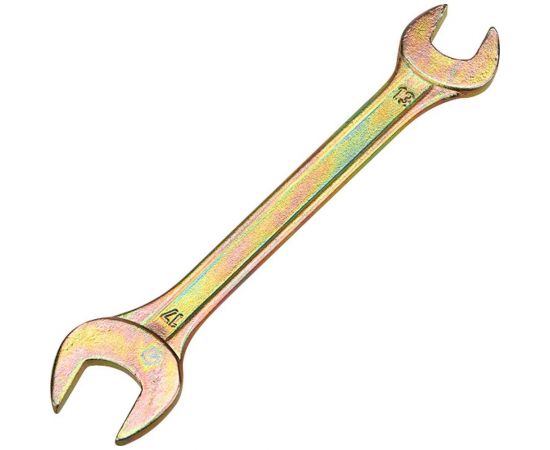 Гаечный рожковый ключ желтый цинк REXANT 13х17 мм 12-5828-2 – изображение 6