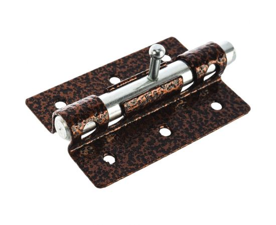 Дверная задвижка Tech-Krep 8 медь -пакет 138879 – изображение 4