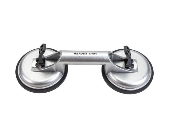 Стеклодомкрат HARDEN двойной алюминиевый 620606 – изображение 4