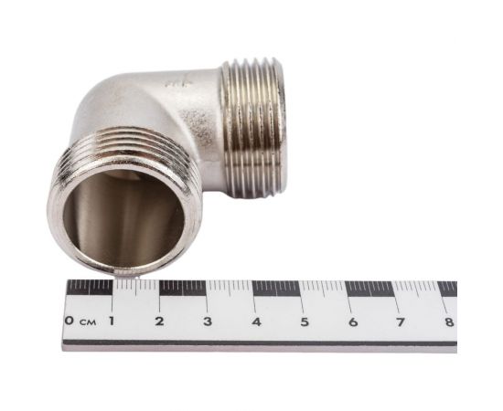 Уголок СТМ 1"", штуцер-штуцер CRLM0001 – изображение 4