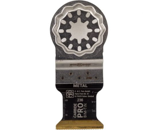 Полотно пильное твердосплавное CarbidePro (45x35 мм; SL) Fein 63502236210 – изображение 4