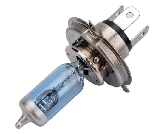 Высокотемпературная лампа KOITO Whitebeam Premium H4, 12 В, 60/55 Вт, 135/125 Вт, 4500 K, комплект 2 шт. P0744W 121021 – изображение 2