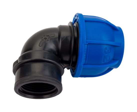 Отвод с внутренней резьбой Unio d 32 мм x 1" 83032000000F100b – изображение 2