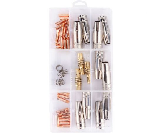 Набор комплектующих MIG-15 48 предметов Foxweld 5300 – изображение 3