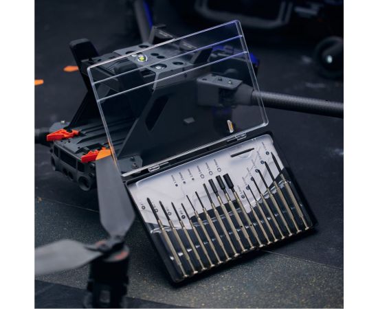 Набор часовых отверток REXANT 16 предметов ht-16 12-6051 – изображение 5