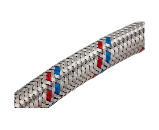 Подводка для воды (М10х18 мм; G1/2; 0.5 м; гайка-штуцер) ValtecVTf.003.IS.0418050 – изображение 2