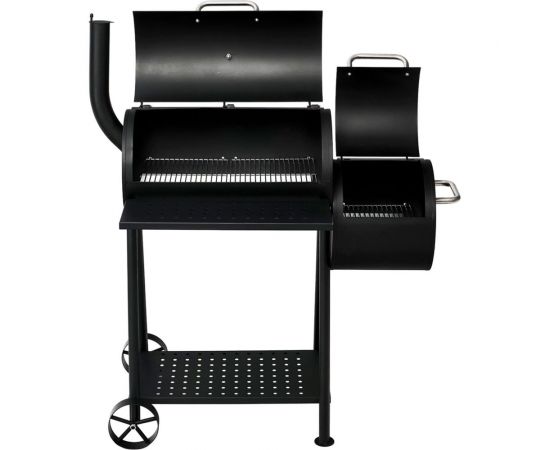 Угольный гриль-бочка с коптильней GoGarden CHEF-Smoker 60 50168 – изображение 2