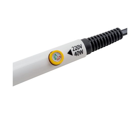 Паяльник ОНЛАЙТ OSE-Pes02-40W-IP темп, прямая игла 80835 – изображение 4