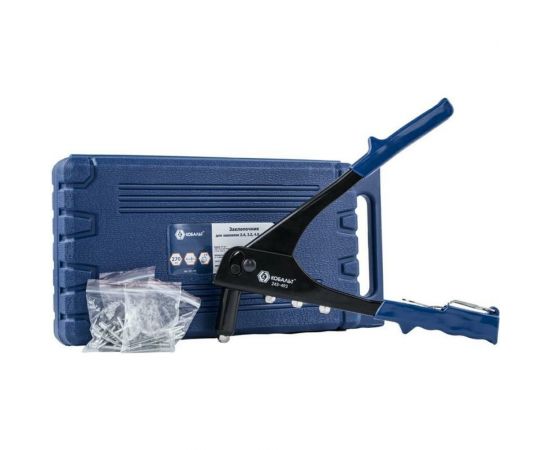 Заклепочник КОБАЛЬТ 270 мм кейс 243-493 – изображение 4