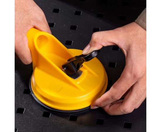 Присоска для стекла (стеклодомкрат) DELI двойная DL-XP22 диаметр 118мм, грузоподъемность 80кг 104576 – изображение 3