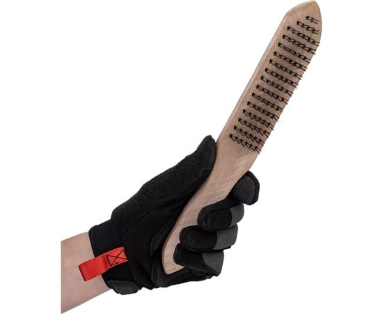 Металлическая щетка GROSSMEISTER 6-рядная 010601005 – изображение 4