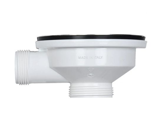 Итальянский сифон автомат для кухонной мойки с одной чашей WISENT WGER007 – изображение 3